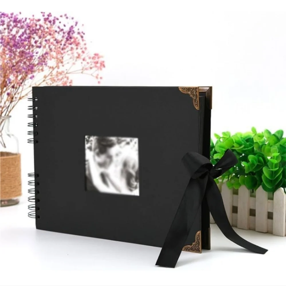 Retro DIY Handmade Album Scrapbook(NWT)